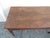 Antique Country French Oak Desk or Farm Table For Sale In San Francisco - Image 6 of 17