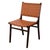 Premium quality leather with teak frame. Ten available. The price reflects one. Premium quality leather chair with teak...
