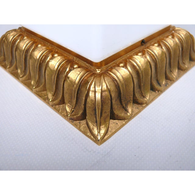 Ceiling Lights in Gold-Plated Aluminum with Overlaid Glass Cubes from Glashütte Limburg, 1970s, Set of 2 For Sale - Image 18 of 18