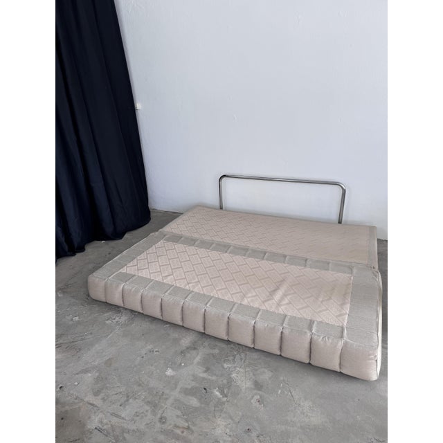 DS-85 Sofa or Daybed in Cotton-Linen from de Sede, 1970s For Sale - Image 12 of 18