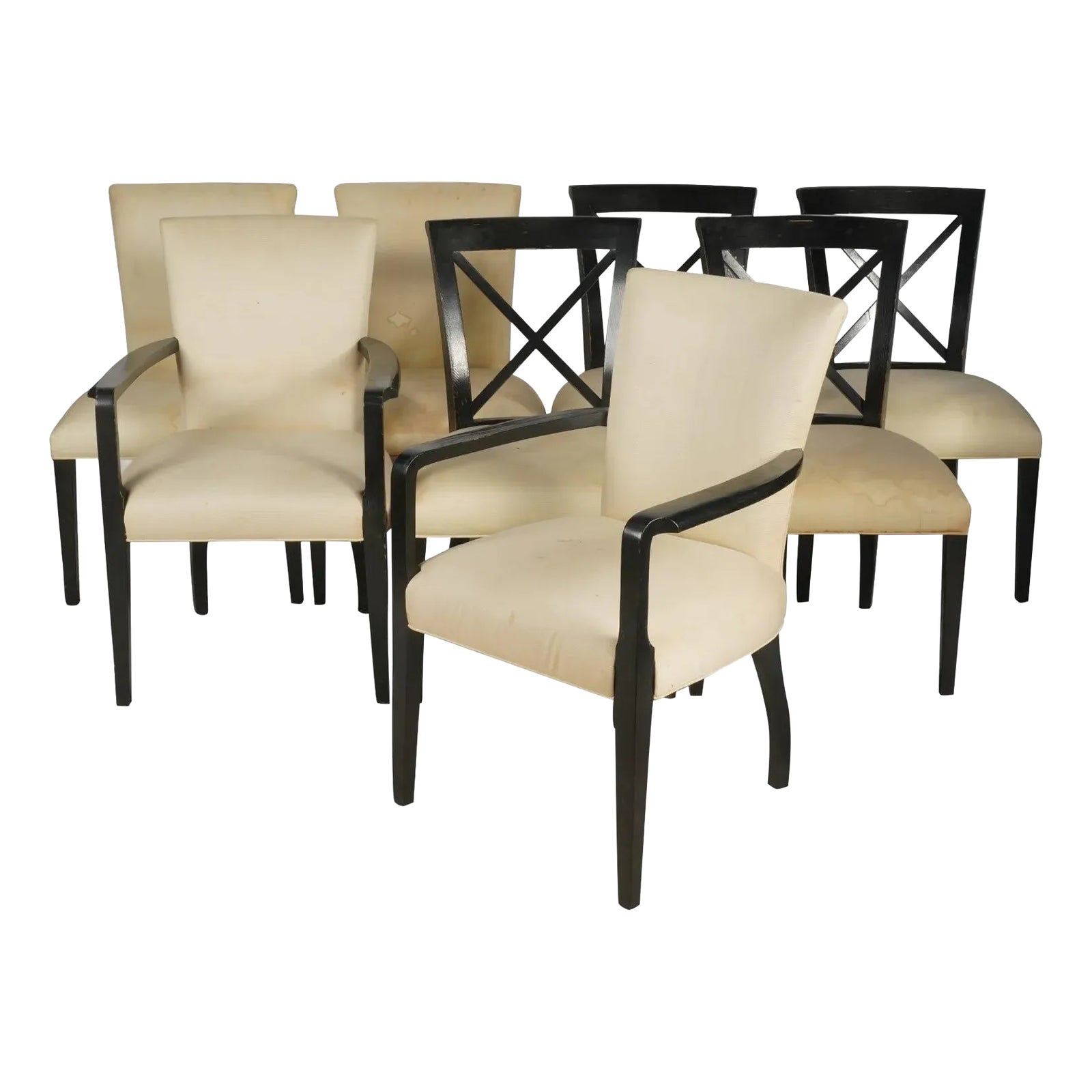 Vintage Mixed Set of Late 20th Century Ralph Lauren for Henredon