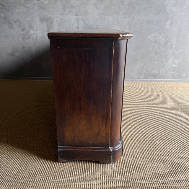 Bistro IV Reclaimed Elm Wood Cabinet With 4 Doors and Working Locks For Sale In Los Angeles - Image 6 of 15