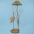 Mario Lopez Torres Flamingo w/Reed Floor Lamp by Mario Lopez Torres For Sale - Image 4 of 8