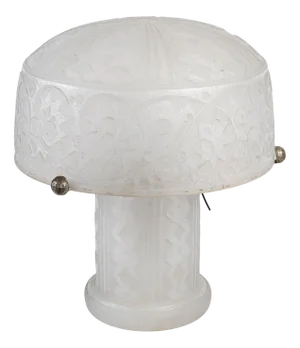 Vintage French Table Lamp from Daum, 1920