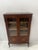 20th Century Louis XV Style Display Cabinet in Marquetry Veneer For Sale - Image 15 of 16
