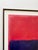 Mark Rothko Mark Rothko Vintage Abstract Expressionist Lithograph Print Framed Modernist Fine Art Poster " Untitled " 1960-1961 For Sale - Image 4 of 16
