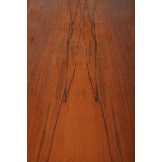 1930s Bauhaus Folding Table in Oak by J. Halabala for Up Zavody, Czech, 1930s For Sale - Image 5 of 18
