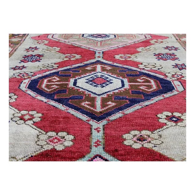 Textile 1960s Persian Malayer Runner Rug 4’4″ X 11’4″ For Sale - Image 7 of 10