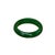 This is a jade stone bangle in glass transparency with mixed dark medium green color. The jade is treated B class with...