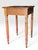 Brown American Early 19th Century Sheraton Style Cherry Single Drawer Side Table. For Sale - Image 8 of 9