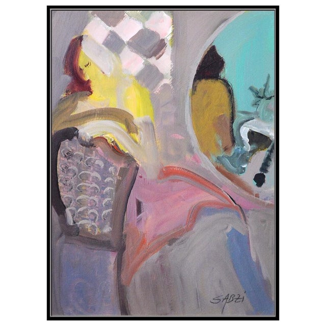 Message us to inquire about custom framing options! (Included for free with every purchase) The artwork here, "At Rest",...