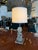 Art Deco Table Lamp Stacked Geometric Crystal Cubes For Sale - Image 4 of 4