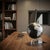 Contemporary Vela Black Globe by Zoffoli Mappamondi For Sale - Image 3 of 6