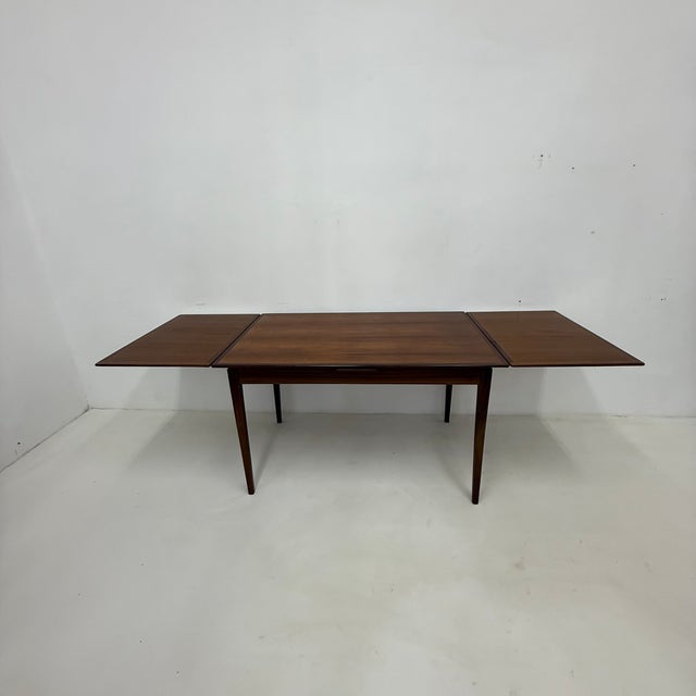 Vintage Extendable Dining Table, 1970s For Sale - Image 17 of 18