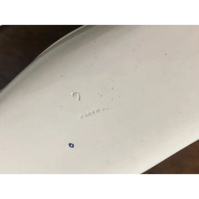 Antique 1790 Georgian Wedgwood Creamware Serving Dishes - A Pair For Sale - Image 10 of 11