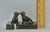 Vintage German Brass Dachshunds on Marble Base Paperweight — Midcentury Desk Accessory For Sale - Image 9 of 12