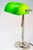 Art Deco Nickel-Plated Banker Table Lamp, Vienna, Austria, 1920s For Sale - Image 17 of 18