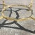 Mid 20th Century Scalloped Brass & Glass Coffee Table Manner of Labarge Italy For Sale - Image 5 of 13