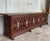 Baroque 19th Century Large Catalan Spanish Baroque Carved Oak Tuscan Credenza or Buffet For Sale - Image 3 of 12
