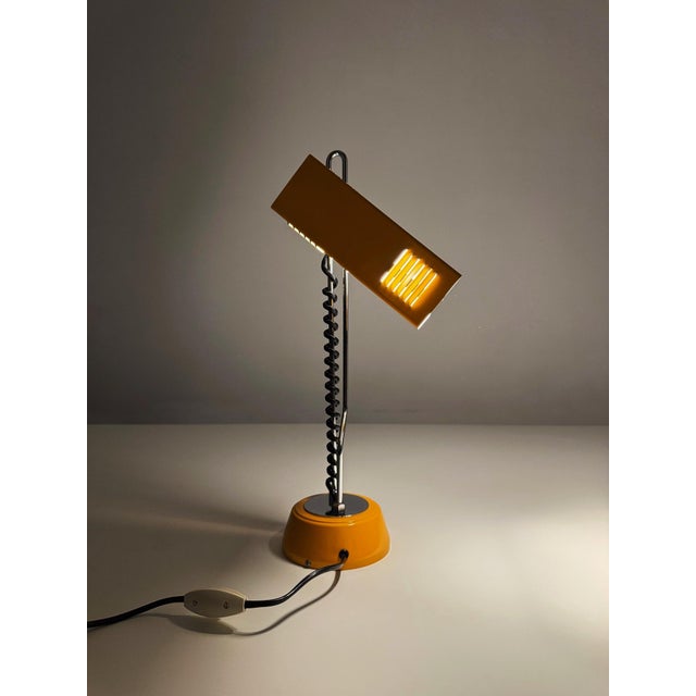 Vintage Italian Table Lamps, 1970s, Set of 2 For Sale - Image 10 of 18