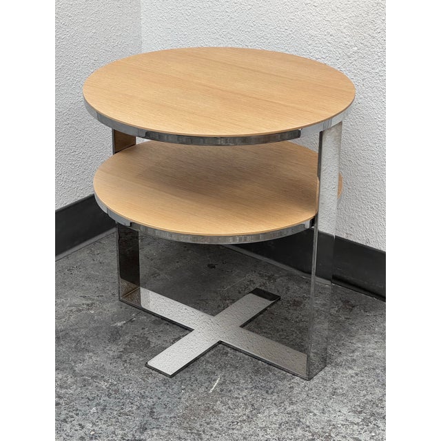 Design Plus Gallery presents the Eileen Side Table Designed by Antonio Citterio for B&B Italia. The early 21st century...