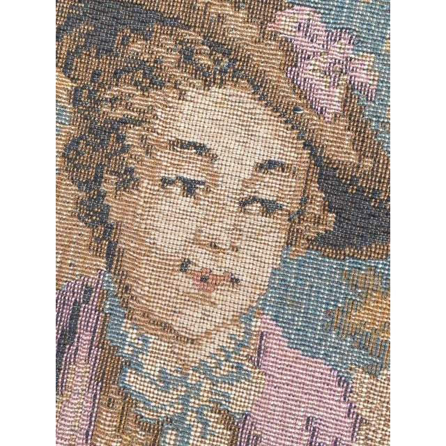 Vintage French Jaquar Tapestry For Sale - Image 17 of 18