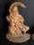 1920s Antique Early 20th-Century Cast Iron "Punch & Judy" Figural Doorstops - A Pair For Sale - Image 5 of 18