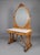 19th Century Neoclassical Biedermeier Style Satinwood & Marble Dressing Table For Sale - Image 4 of 6