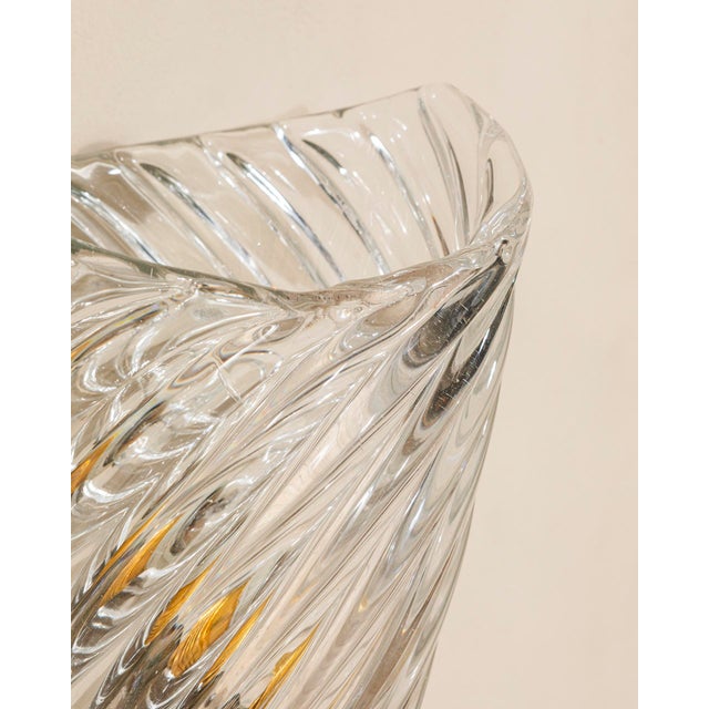Murano Glass Wall Lamps by Venini, 1950, Set of 2 For Sale - Image 6 of 7