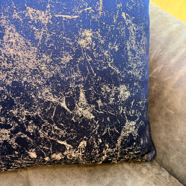 Abstract Woven Cushion Cover For Sale - Image 9 of 13