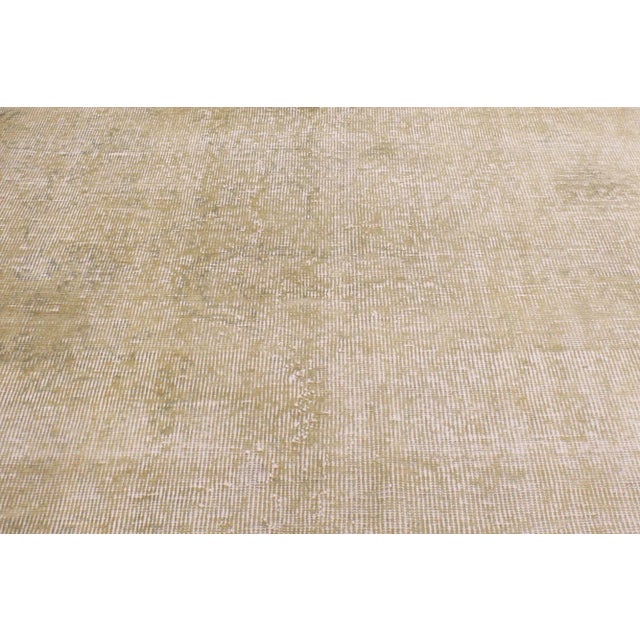 Vintage Turkish Sivas Rug - 03'11 X 06'02 For Sale - Image 4 of 4