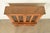 Thomasville Italian Neoclassical Carved Walnut Lighted Breakfront Bookcase Cabinet, Circa 1960s For Sale - Image 13 of 16