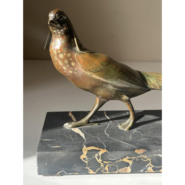 Art Deco Animal Bronze by René Varnier, 1930 For Sale - Image 4 of 16