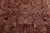 1920s Hand-Knotted Antique Heriz Persian Style Rug in Red and Blue Floral Pattern For Sale - Image 5 of 8
