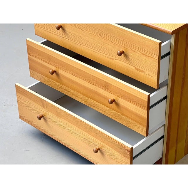 Pine Chest of 3 Drawers, 1970s For Sale - Image 15 of 16