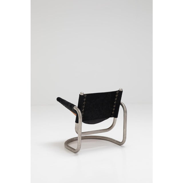 Italian Modernist Lounge Chair For Sale - Image 5 of 14