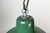 1960s Industrial Green Enamel Pendant Lamp, 1960s For Sale - Image 5 of 16