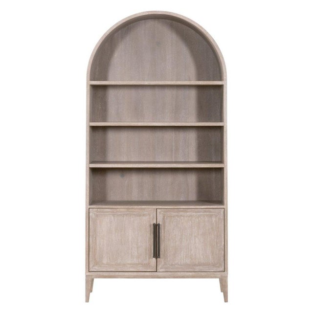 This tall Morris Storage Bookcase by Essentials For Living brings a refined, transitional look to any space with its...