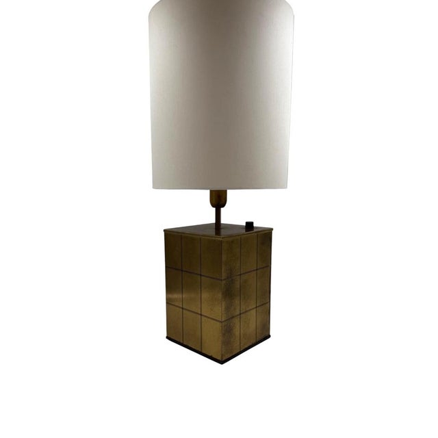 Hollywood Regency Brass Table Lamp Base, 1970s For Sale - Image 10 of 13
