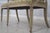 White Adams Style Paint Decorated Triple Back Settee For Sale - Image 8 of 18