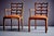 Art Deco Armchairs with Ladder Back, Italy, 1920s, Set of 2 For Sale - Image 4 of 14
