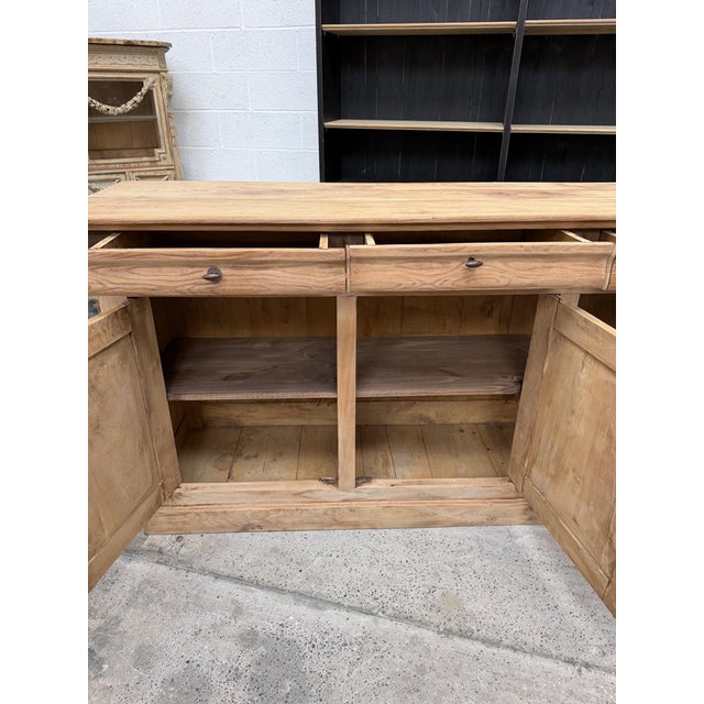 19th Century Elm Sideboard For Sale - Image 10 of 14