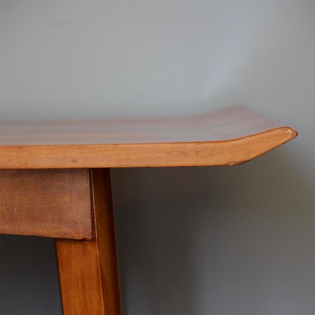 Mid-Century German Side Table, 1950s For Sale - Image 4 of 9
