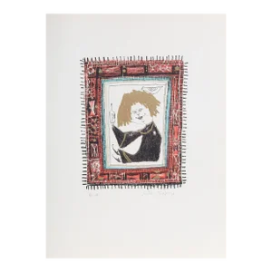 Petite Portrait - Witch, Judith Bledsoe