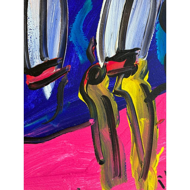 Peter Keil Peter Keil Painting - Sailboats, 1987 For Sale - Image 4 of 5