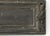 Art Deco Vintage 17 In. Art Deco Bronze Door Push Plate For Sale - Image 3 of 6