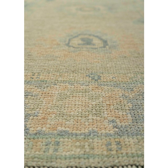 Turkish Turkish Oushak Rug 3' x 6'5" #20239 For Sale - Image 3 of 8