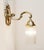 Antique Art Nouveau Wall Lamps, 1890s, Set of 2 For Sale - Image 3 of 10