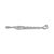 Metal Antique Art Deco Platinum 1.06ctw Old European Diamond Drop Pendant For Sale - Image 7 of 8