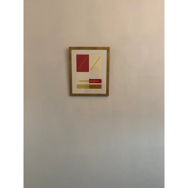 Original Josef Albers Silkscreen 1963 "Interaction of Color" Yale University Press, Framed For Sale In Denver - Image 6 of 13